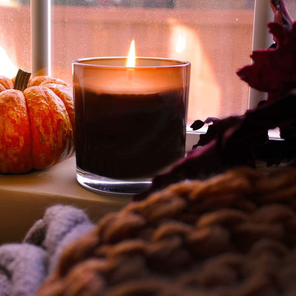 Fall 2025  Harvest Leaves, Sandalwood & Mahogany Teakwood