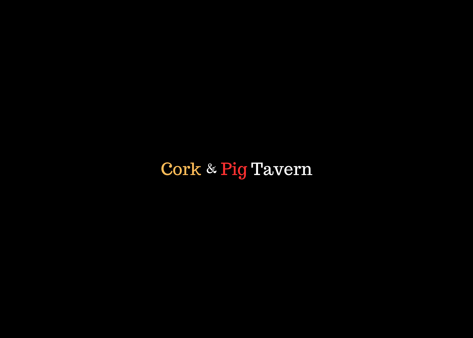 Cork & Pig