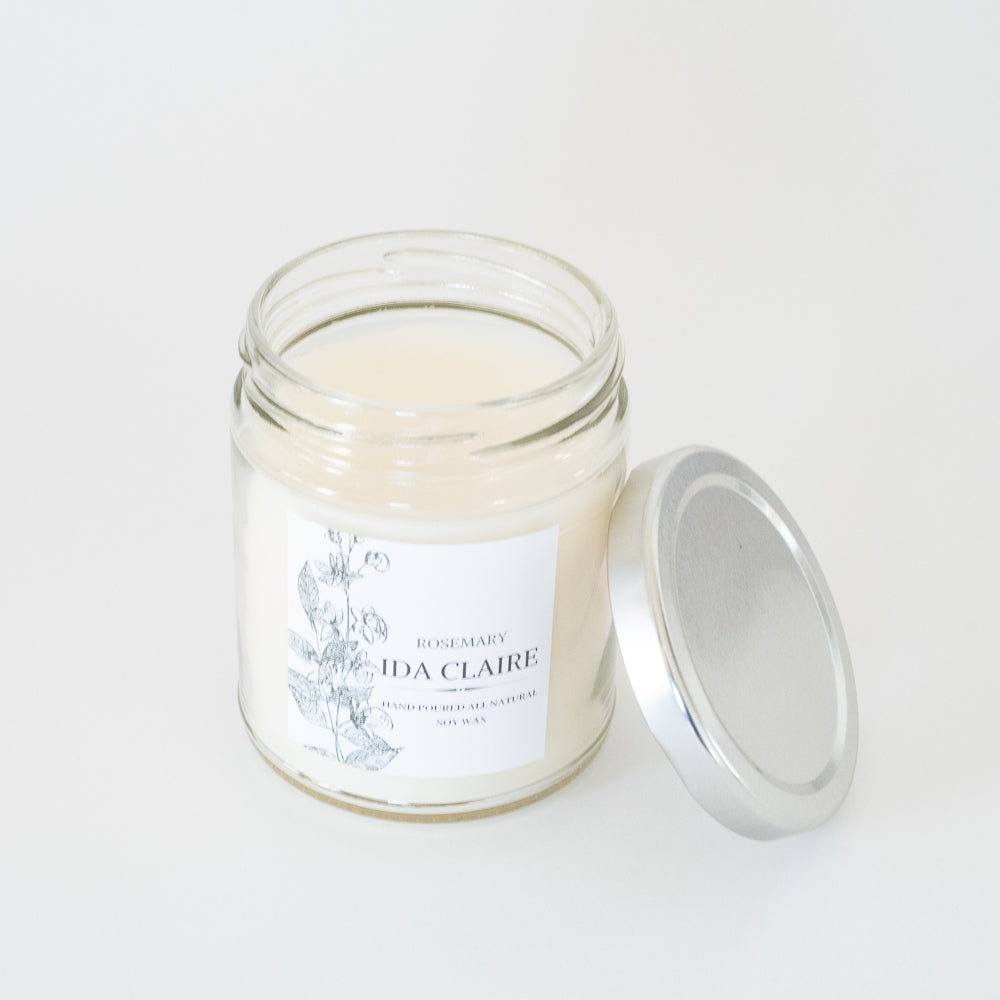 9 ounce - 6/ Wholesale units in a Amber Jar with lid