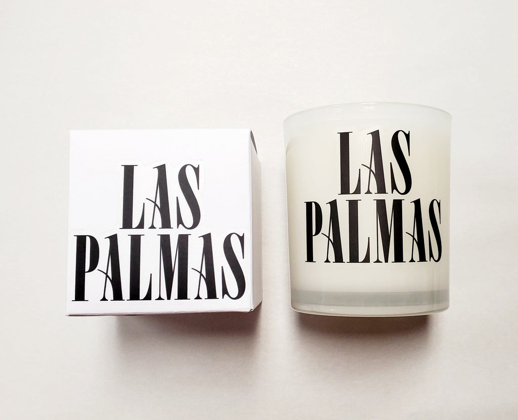 10 ounce - 6/ Bulk Buy/ Las Palmas Candle/ Birch & Earth/$28