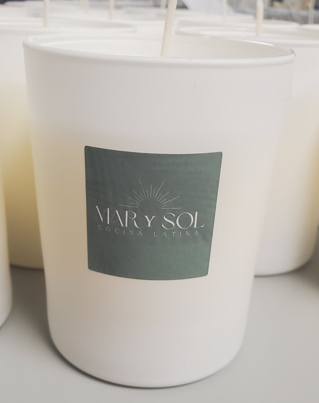 Custom Scent for MAR y SOL and LOMBARDI COCINA