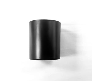 11 ounce - 6/ Wholesale units in White, Black or Clear with metal lid