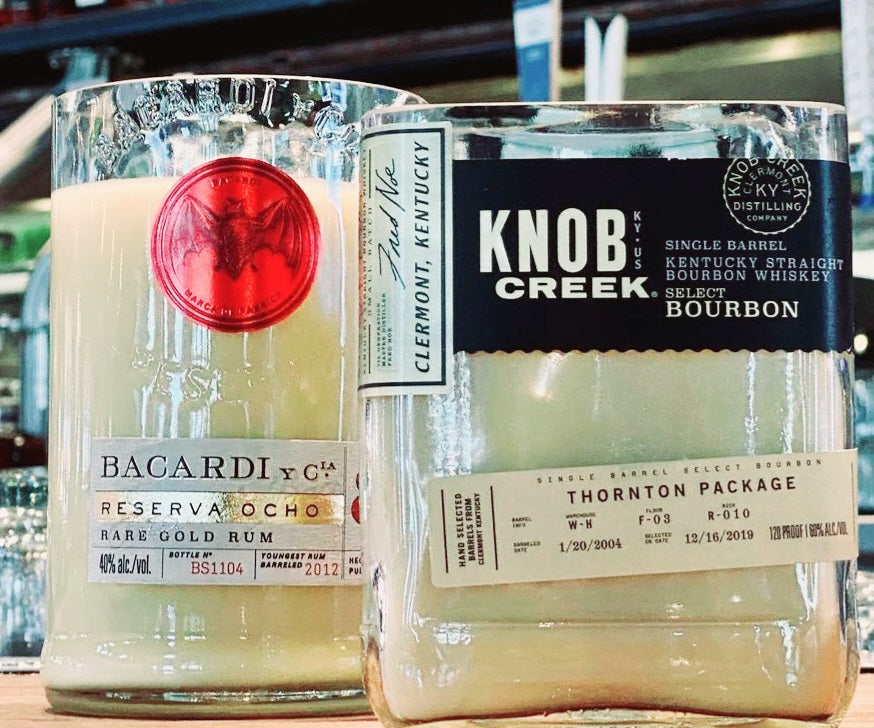 Whiskey Cream TM 'The Original Candle' Holiday bundle of 3,  seen at Whiskey Cake in Katy Tx, Woodlands Tx, Stafford Tx, Plano Tx  La Cantera & Las Colinas Tx