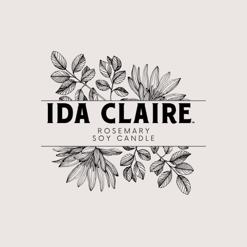 Ida Claire has 3 Signature Scents in Addison, Texas , Rosemary- Man Cave TM- Sandalwood, Now in Amber glass