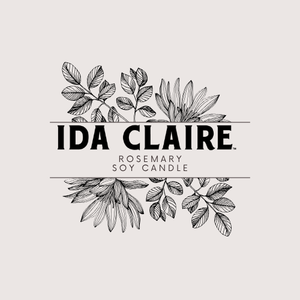 Ida Claire has 3 Signature Scents in Addison, Texas , Rosemary- Man Cave TM- Sandalwood, Now in Amber glass