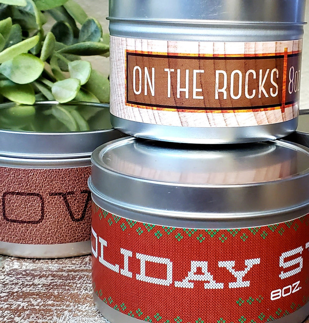 On the Rocks - Buy One Tin get One FALL SPECIAL seen at Haywire & The Ranch for years!