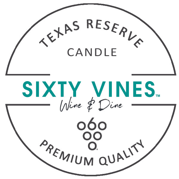 Sixty Vines Texas Reserve Soy Candle /10 oz. Candle
