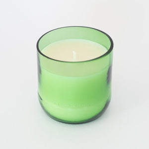 Online only -  10 oz. Candle Hand-cut Wine Bottle packaged in a Gift Box