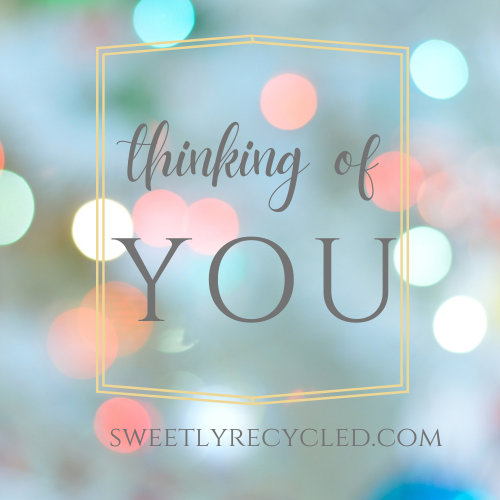 Thinking of You- Special Candle Blend